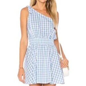 L'Academie The Tie Shoulder Dress Large